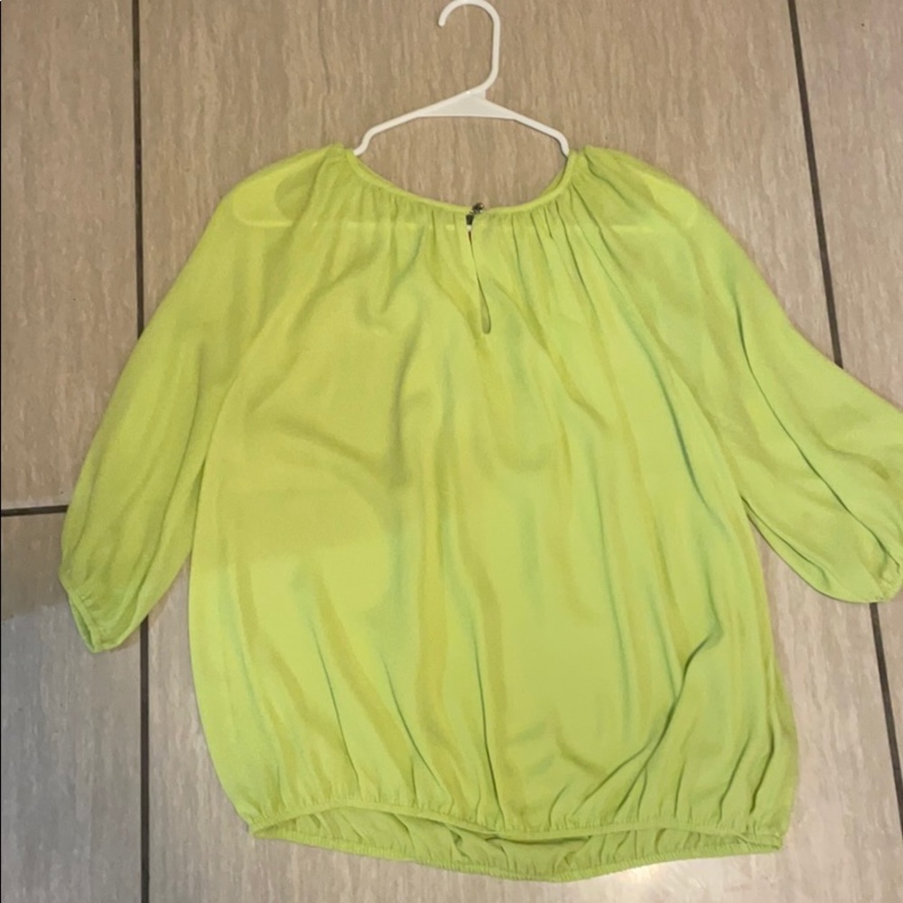 Green top